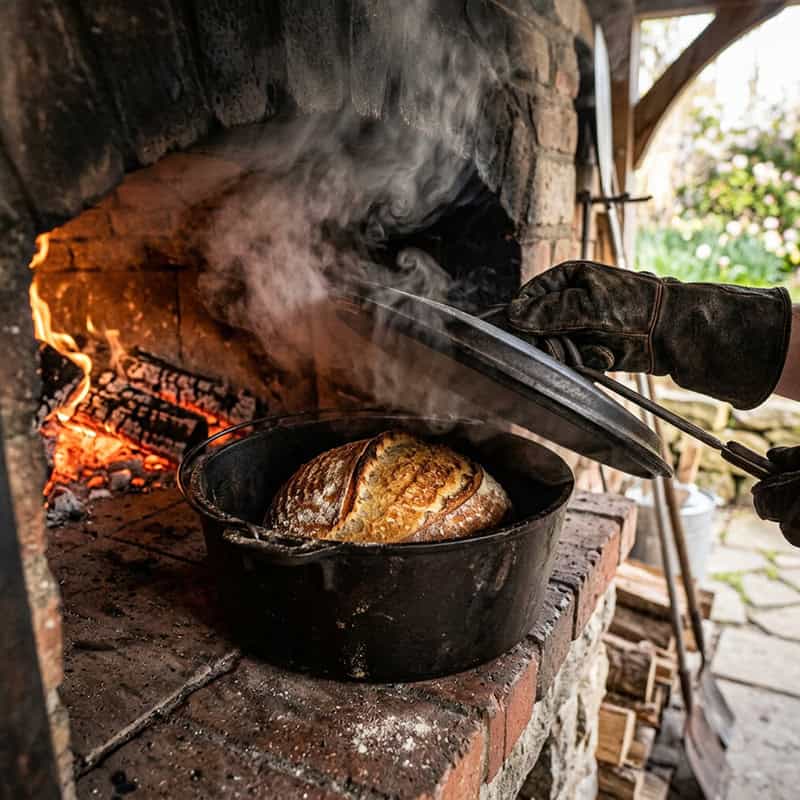 Grüsch-Sauerteigbrot: Wenn Moritz Frey Zeit zur Zutat macht